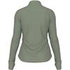 New Balance Womens Athletics Heat Grid Half- Zip - GREEN