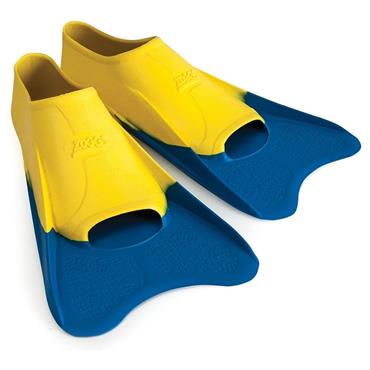 Zoggs Ultra Fins - Blue/Yellow