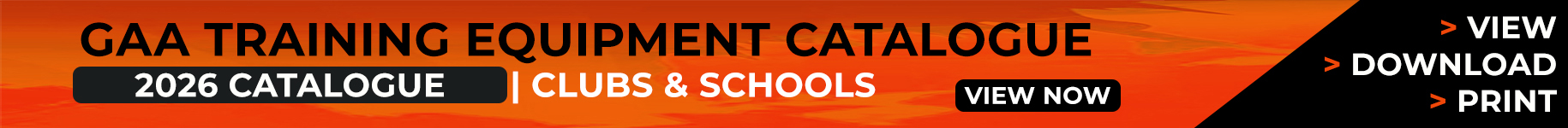 GAA TRAINING EQUIPMENT CATALOGUE