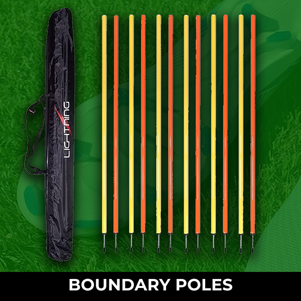 Training Boundary Poles