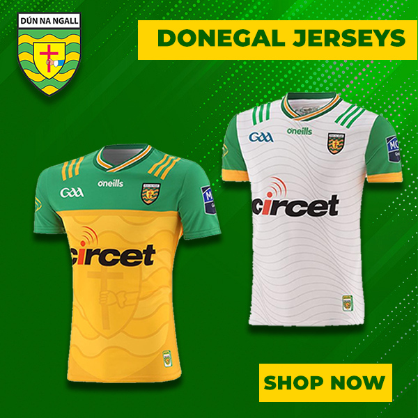OFFICIAL DONEGAL GAA JERSEY