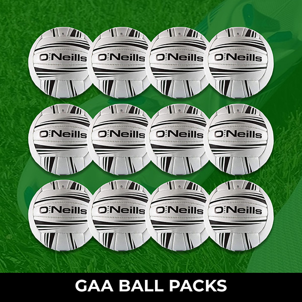 GAA FOOTBALL BALL PACKS
