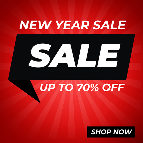 NEW YEAR SALE