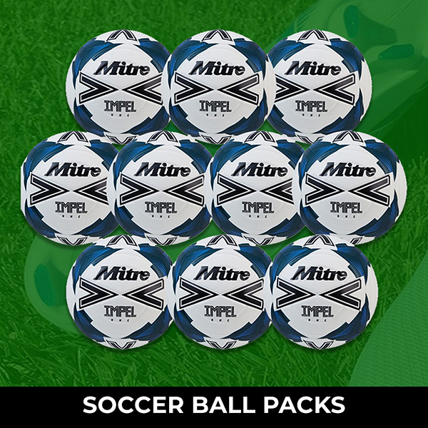 SOCCER BALL PACKS
