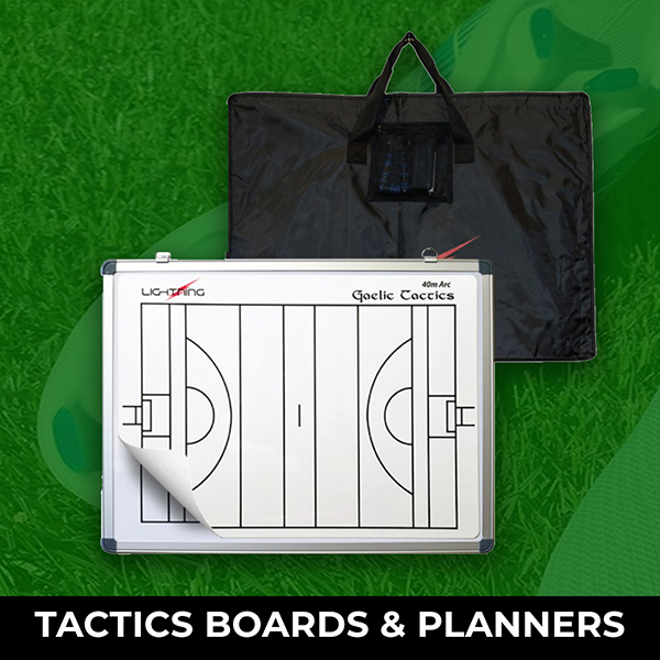 GAA & SOCCER TACTICS BOARDS