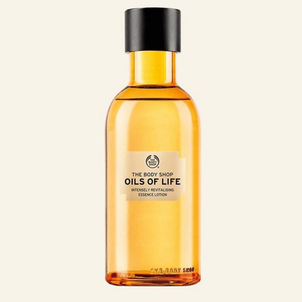 The Body Shop Oils Of Life Intensely Revitalizing Essence Lotion 160ml