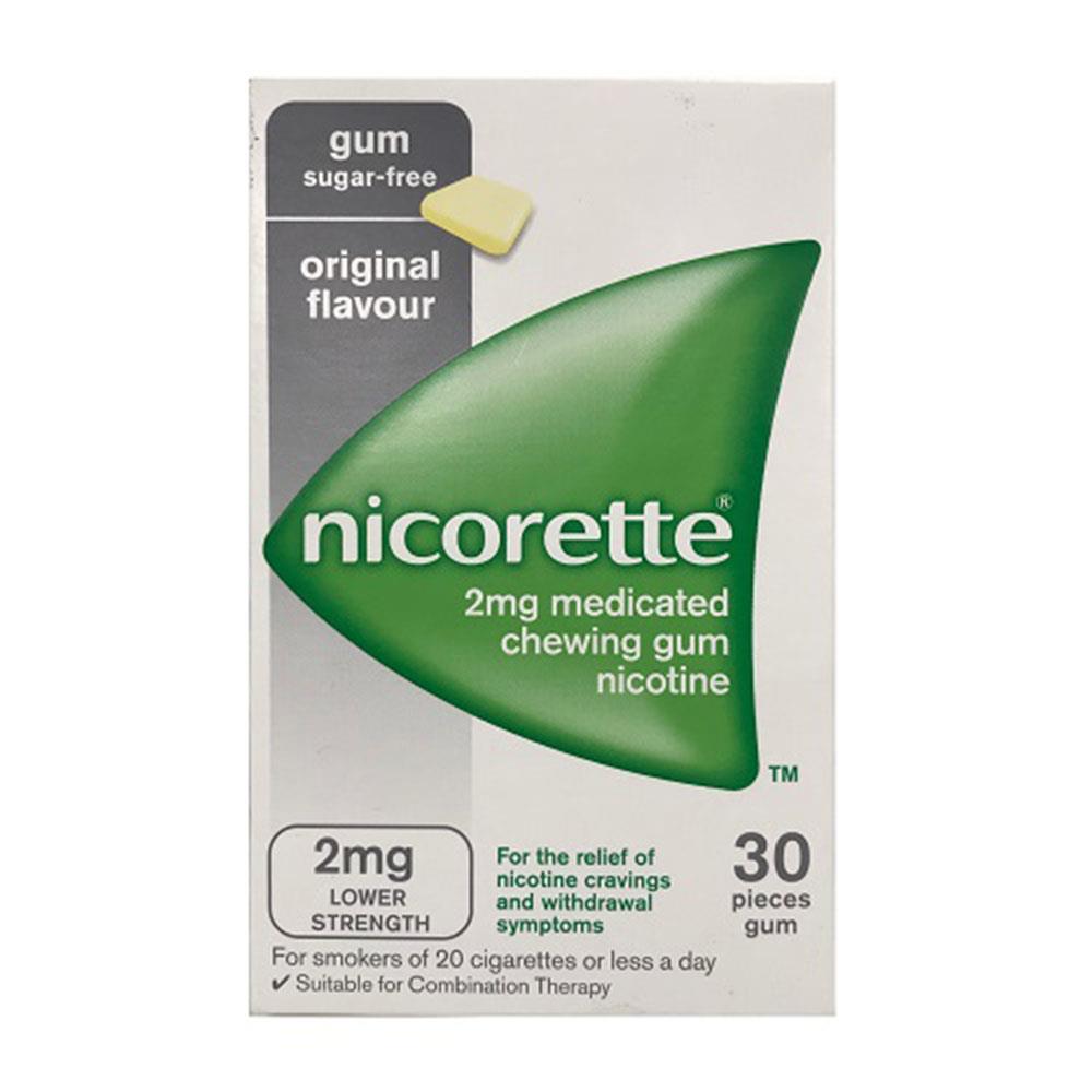 Nicorette 2mg Original Stauntons Pharmacy Ireland