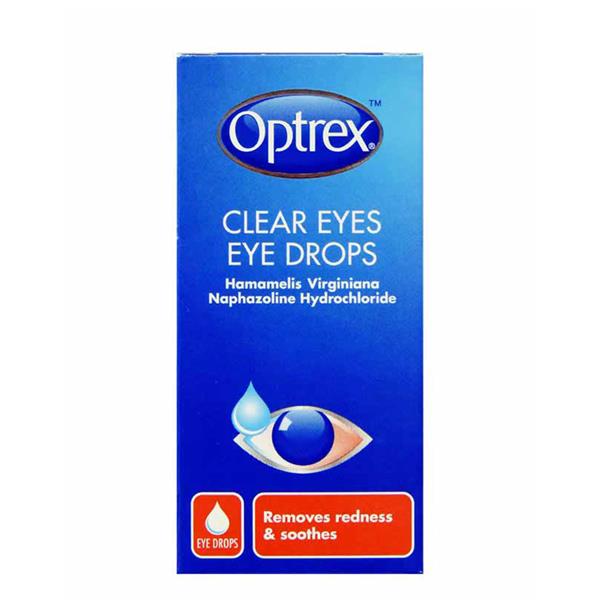 OPTREX CLEAR EYES EYE DROPS Stauntons Pharmacy Ireland