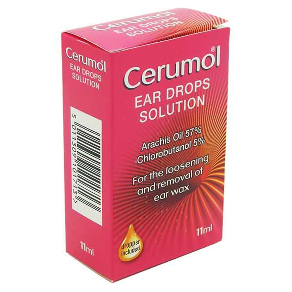 Cerumol Ear Drops Stauntons Pharmacy Ireland