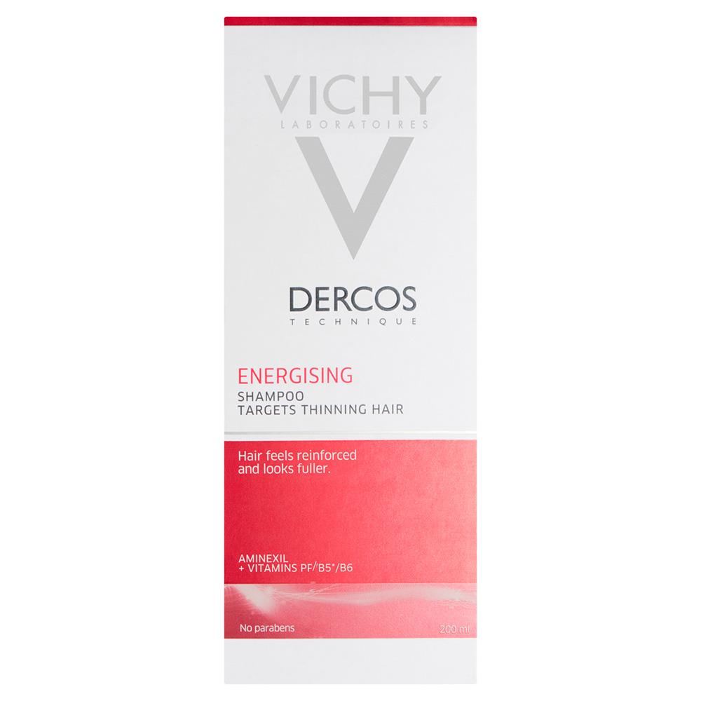 Vichy Dercos Energising Shampoo For Thinning Hair 200ml Stauntons