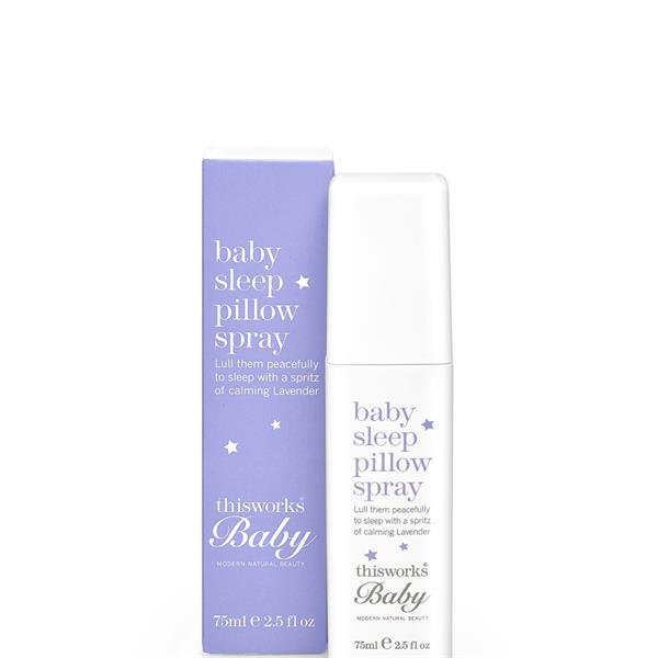 This Works Baby Sleep Pillow Spray 75ml Stauntons Pharmacy Ireland