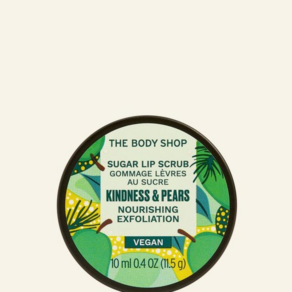 The Body Shop Kindness & Pears Sugar Lip Scrub 10ml