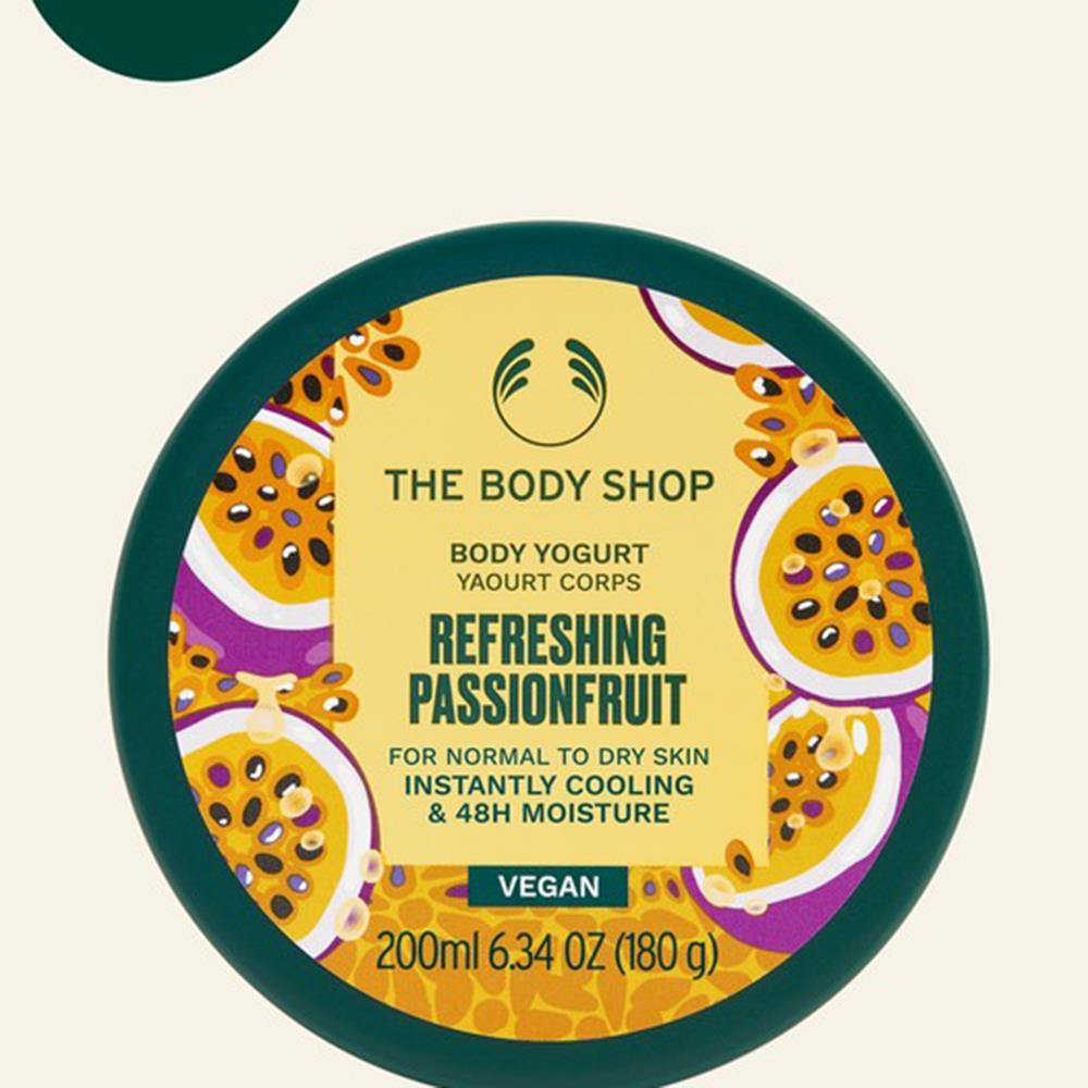 The Body Shop Refreshing Passionfruit Body Yogurt 200ml