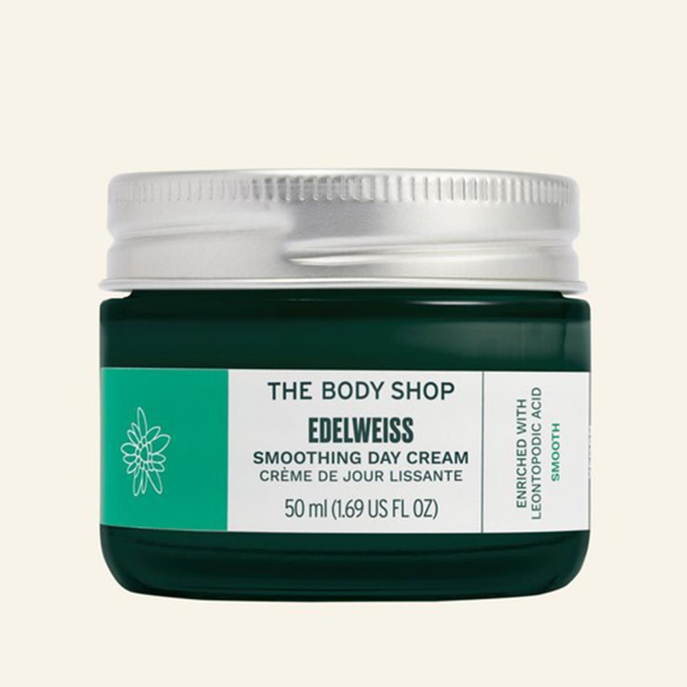 The Body Shop Edelweiss Smoothing Day Cream 50ml