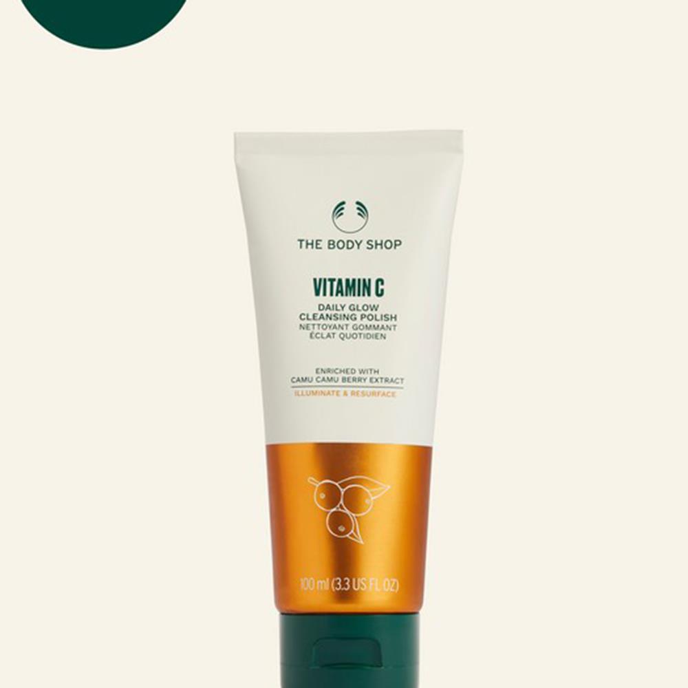 The Body Shop Vitamin C Daily Glow Cleansing Polish 100ml