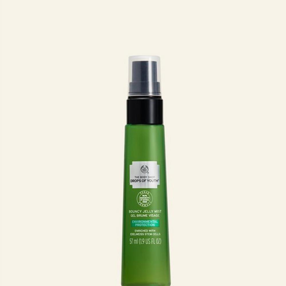 The Body Shop Drops Of Youth Bouncy Jelly Mist 57ml