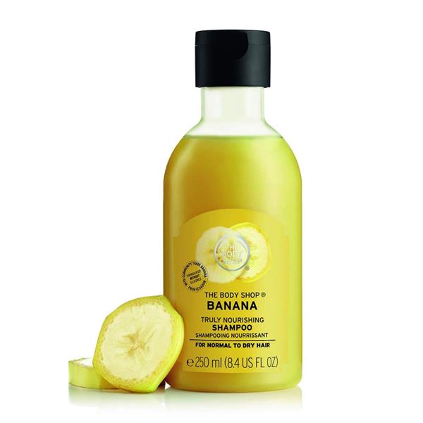 The Body Shop Banana Truly Nourishing Shampoo 250ml