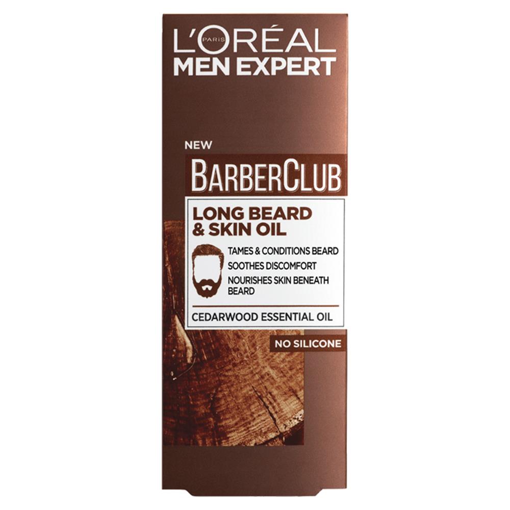 L'Oreal Men Expert Barber Club Long Beard & Skin Oil 30ml