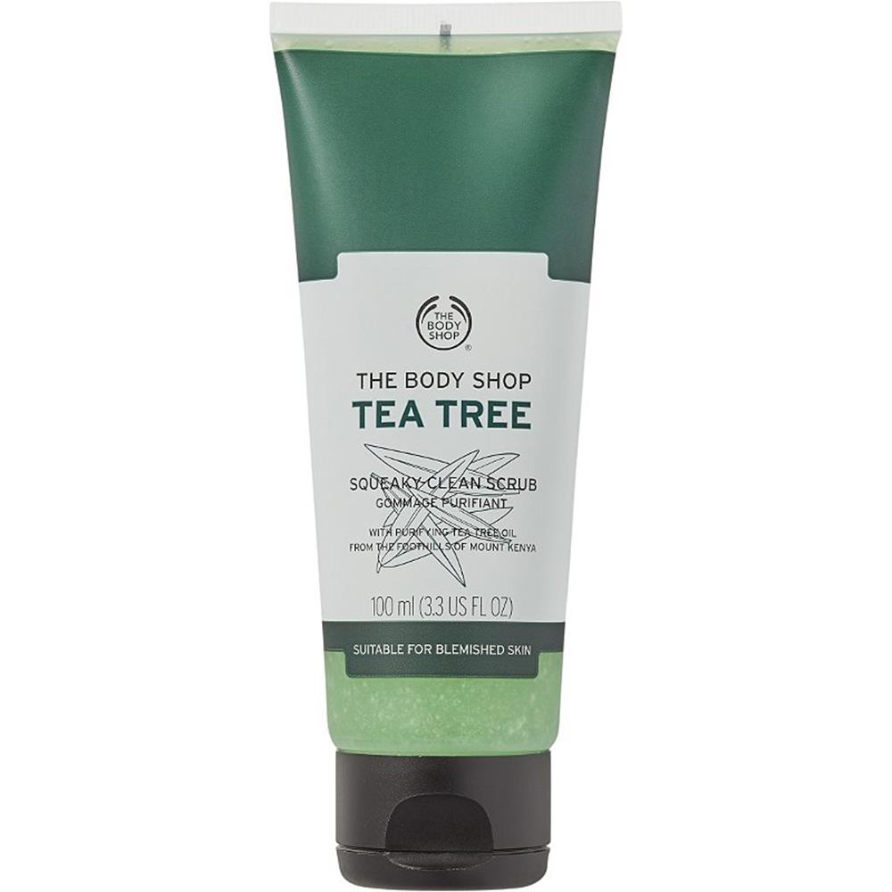 The Body Shop Tea Tree Squeaky Clean Scrub 100ml
