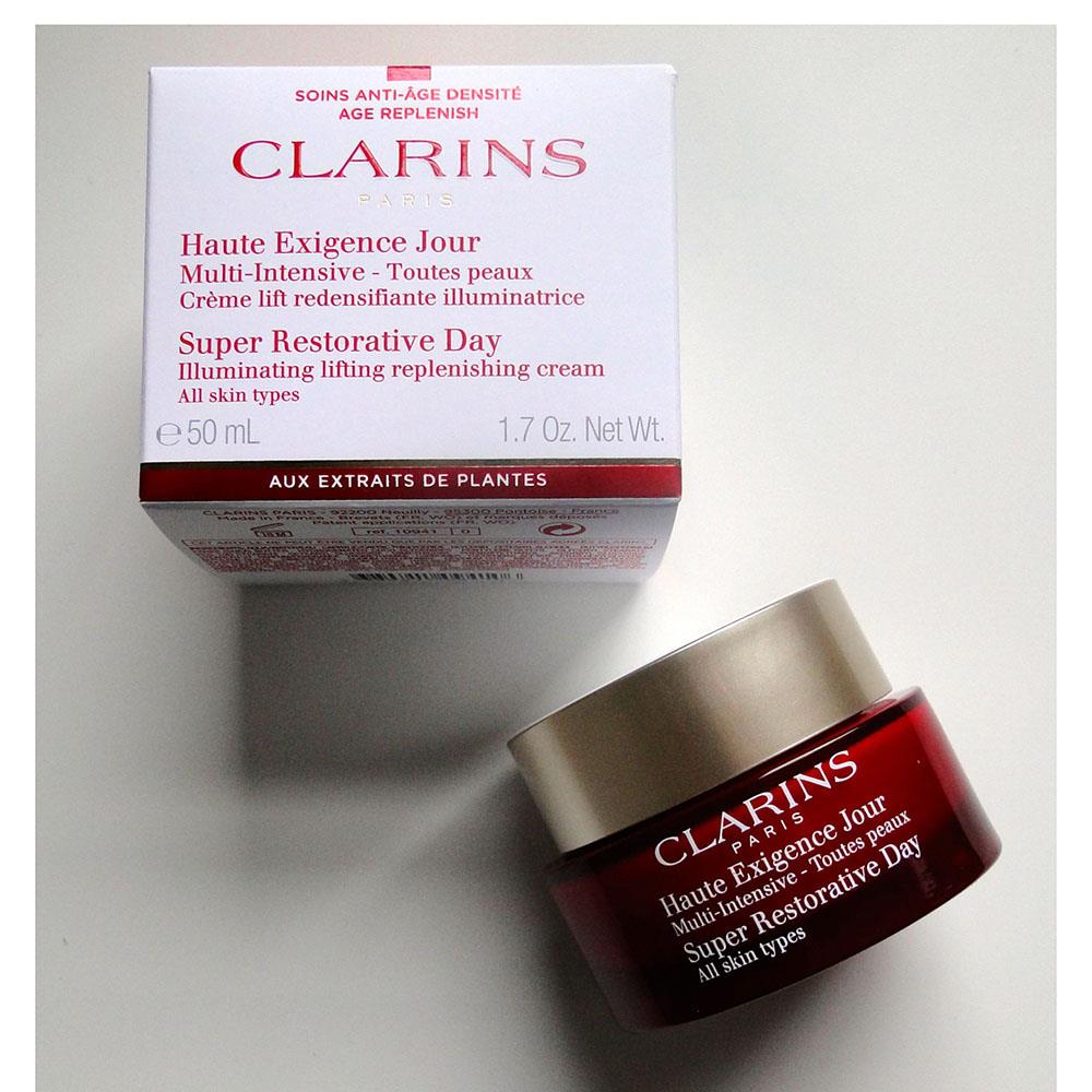 Clarins Super Restore For Dry Skin