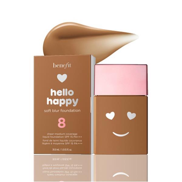 BENEFIT Hello Happy Foundation Shade 08 | Stauntons Pharmacy | Ireland