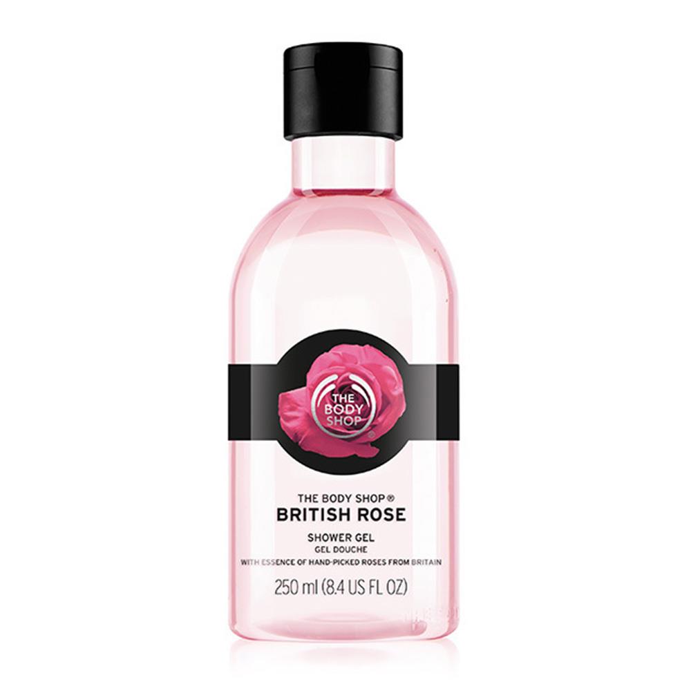 THE BODY SHOP British Rose Shower Gel 250ml