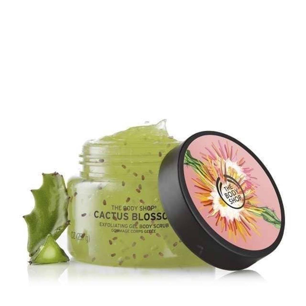 The Body Shop Cactus Exfoliating Gel Body Scrub 250ml