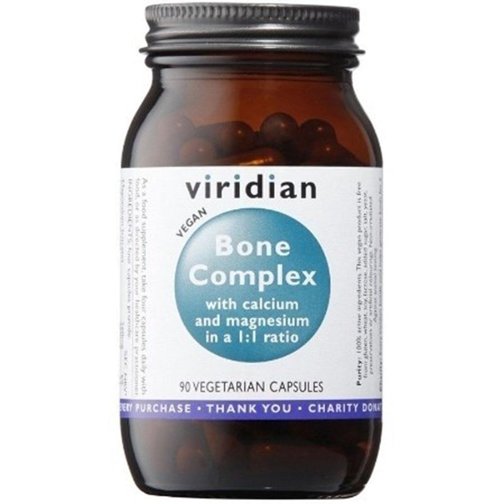 Viridian Bone Complex 90 Capsules Stauntons Pharmacy Ireland