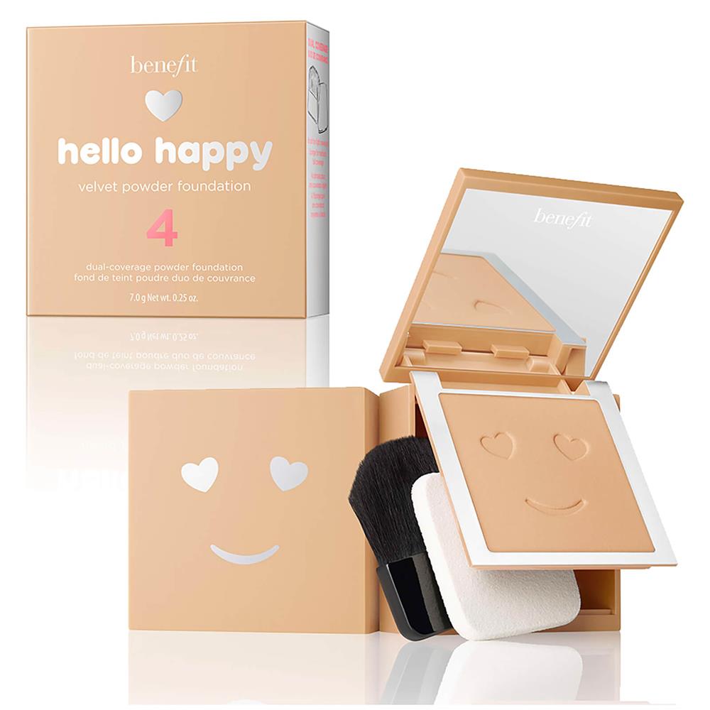Benefit Hello Happy Velvet Powder Foundation 4 | Stauntons Pharmacy ...
