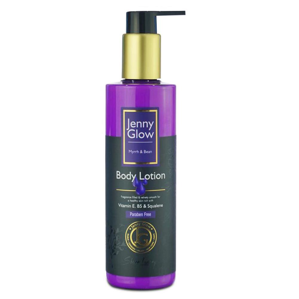Jenny Glow Body Lotion Myrrh & Bean 250ml