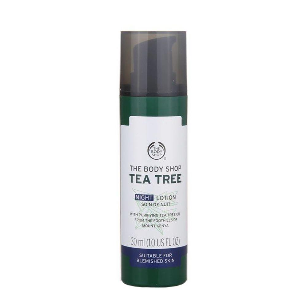 The Body Shop Tea Tree Night Lotion 30ml