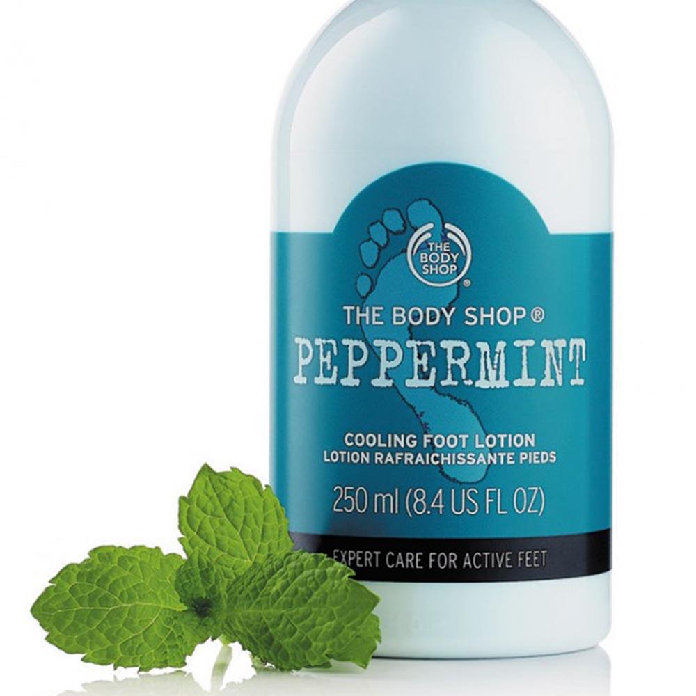 peppermint moisturiser