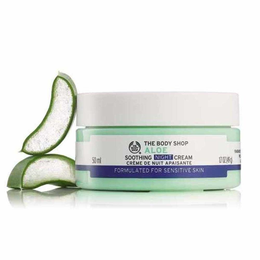 The Body Shop Aloe Soothing Night Cream 50ml