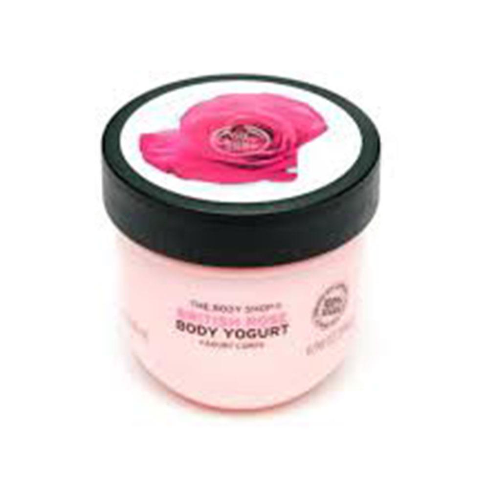 The Body Shop British Rose Body Yogurt 200ml