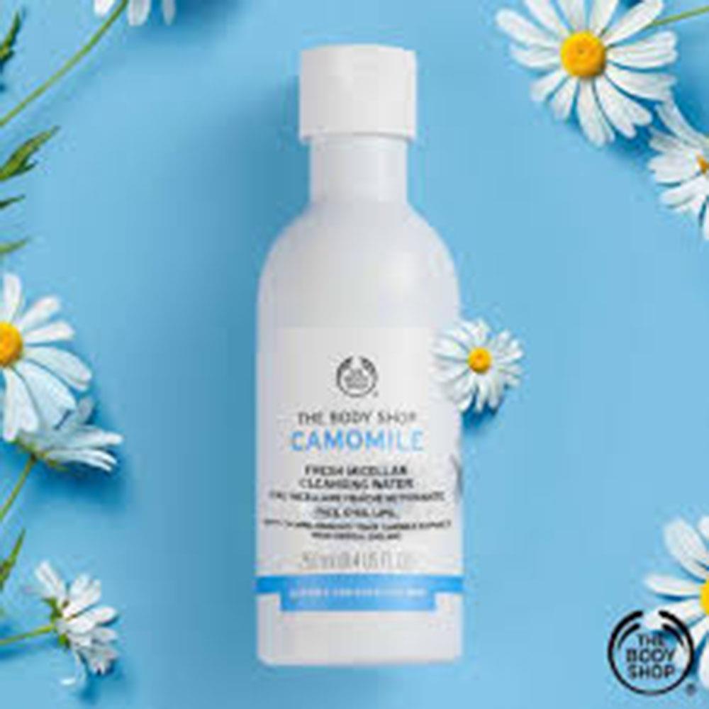 The Body Shop Camomile Fresh Micellar Cleansing Water 250ml