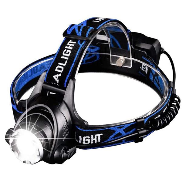 LED High Power Rechargeable Headlamp