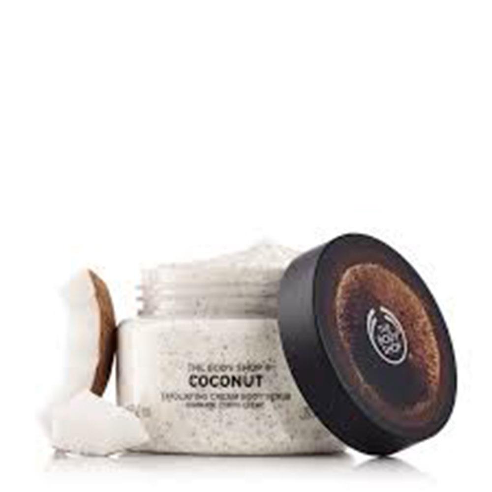 The Body Shop Coconut Exfoliating Cream Body Scrub 250ml