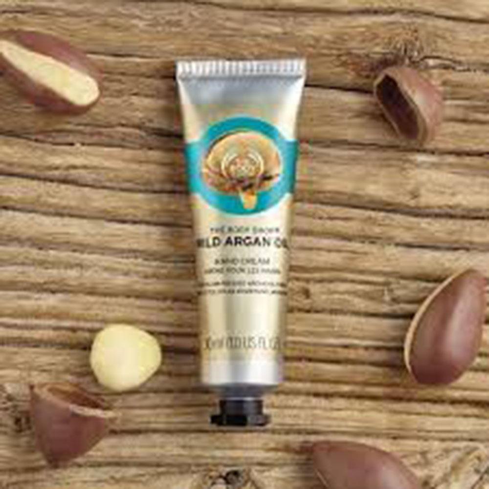 The Body Shop Wild Argan Oil Hand Cream 30ml