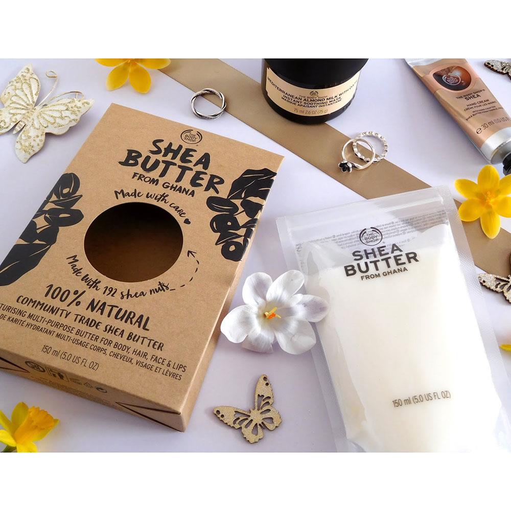 The Body Shop 100 Natural Shea Butter 150ml