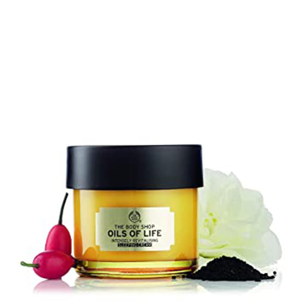 The Body Shop Oils Of Life Intensely Revitalising Sleeping Cream 80ml