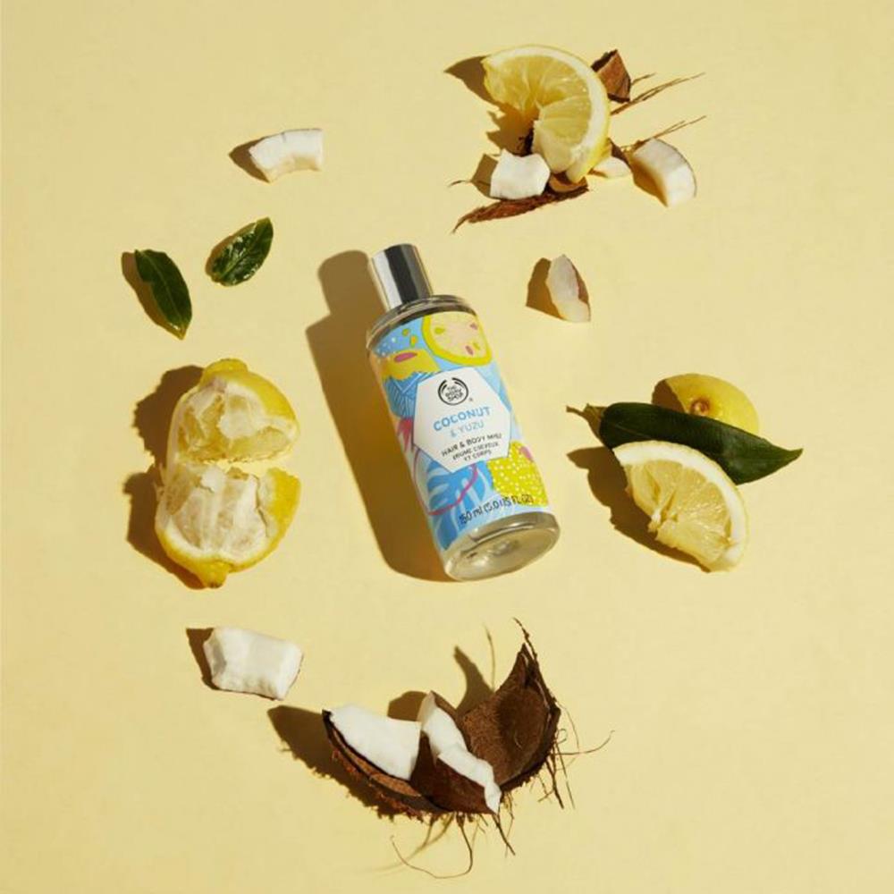 The Body Shop Hair & Body Mist Coconut & Yuzu 150ml