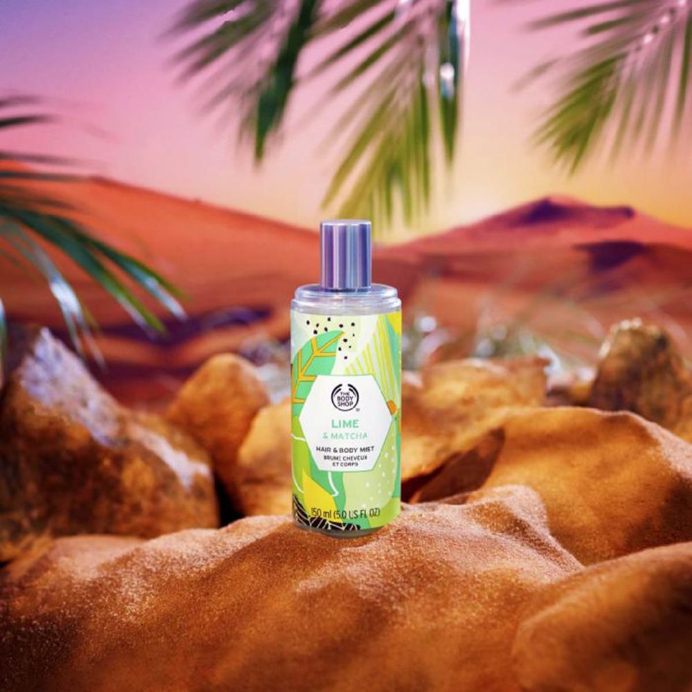 body shop hair gel