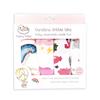 HAPPY BABY HAPPY BABY BANDANA DRIBBLE BIBS- UNICORN 