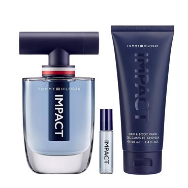TOMMY HILFIGER TOMMY HILFIGER IMPACT 3PC GIFTSET