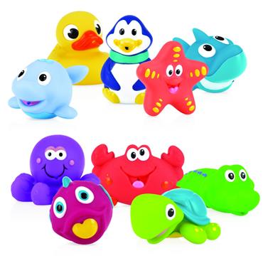 Nuby Nuby Sea Squirts 