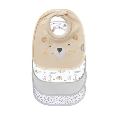 Nuby Nuby Feeding Bib Super soft organic cotton