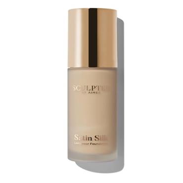 SCULPTED SCULPTED SATIN SILK LONGWEAR FOUNDATION 3.5N LIGHT PLUS