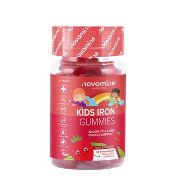 NOVOMINS NOVOMINS KIDS IRON GUMMIES 30 PACK