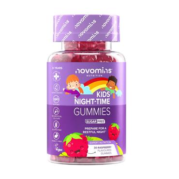 NOVOMINS NOVOMINS KIDS NIGHT TIME GUMMIES 30 PACK