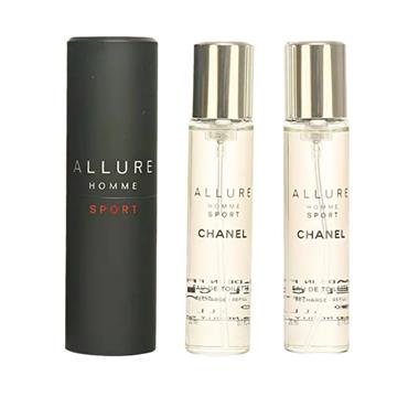 CHANEL CHANEL ALLURE HOME SPORTS 3X20ML TRAVEL SPRAY AND TWO REFILLS